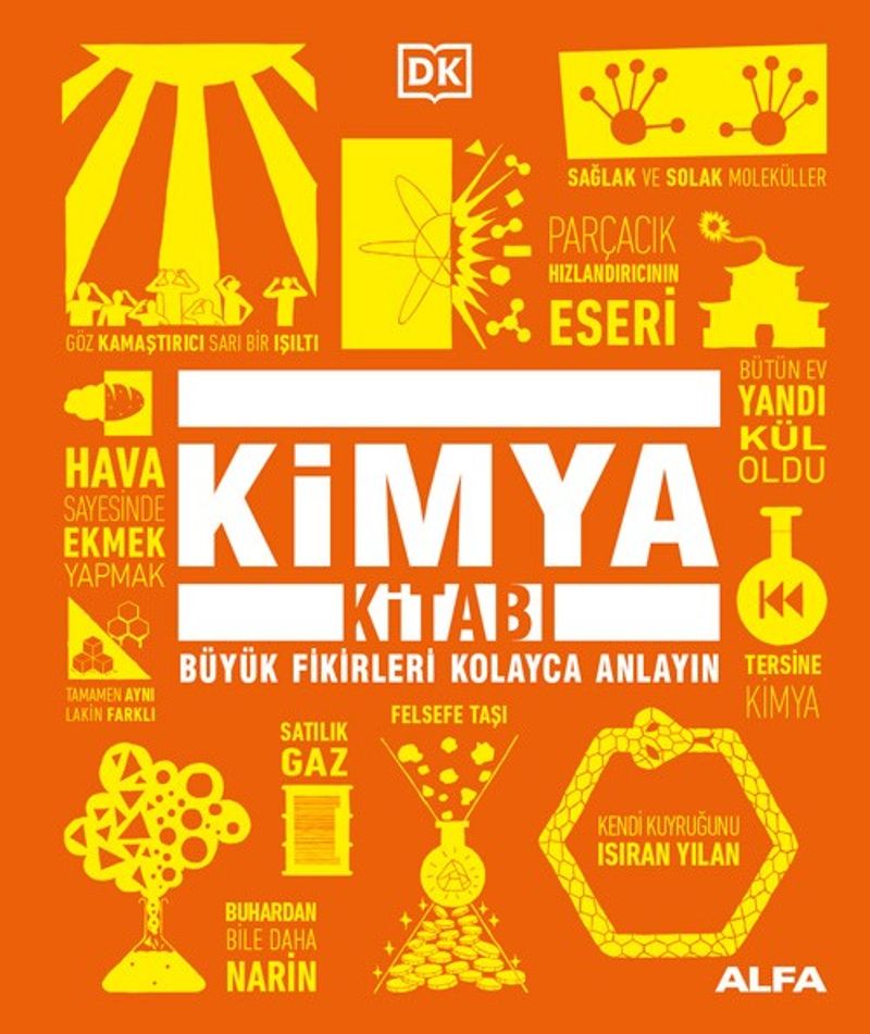 Kimya Kitabı (Ciltli) kitap kapağı