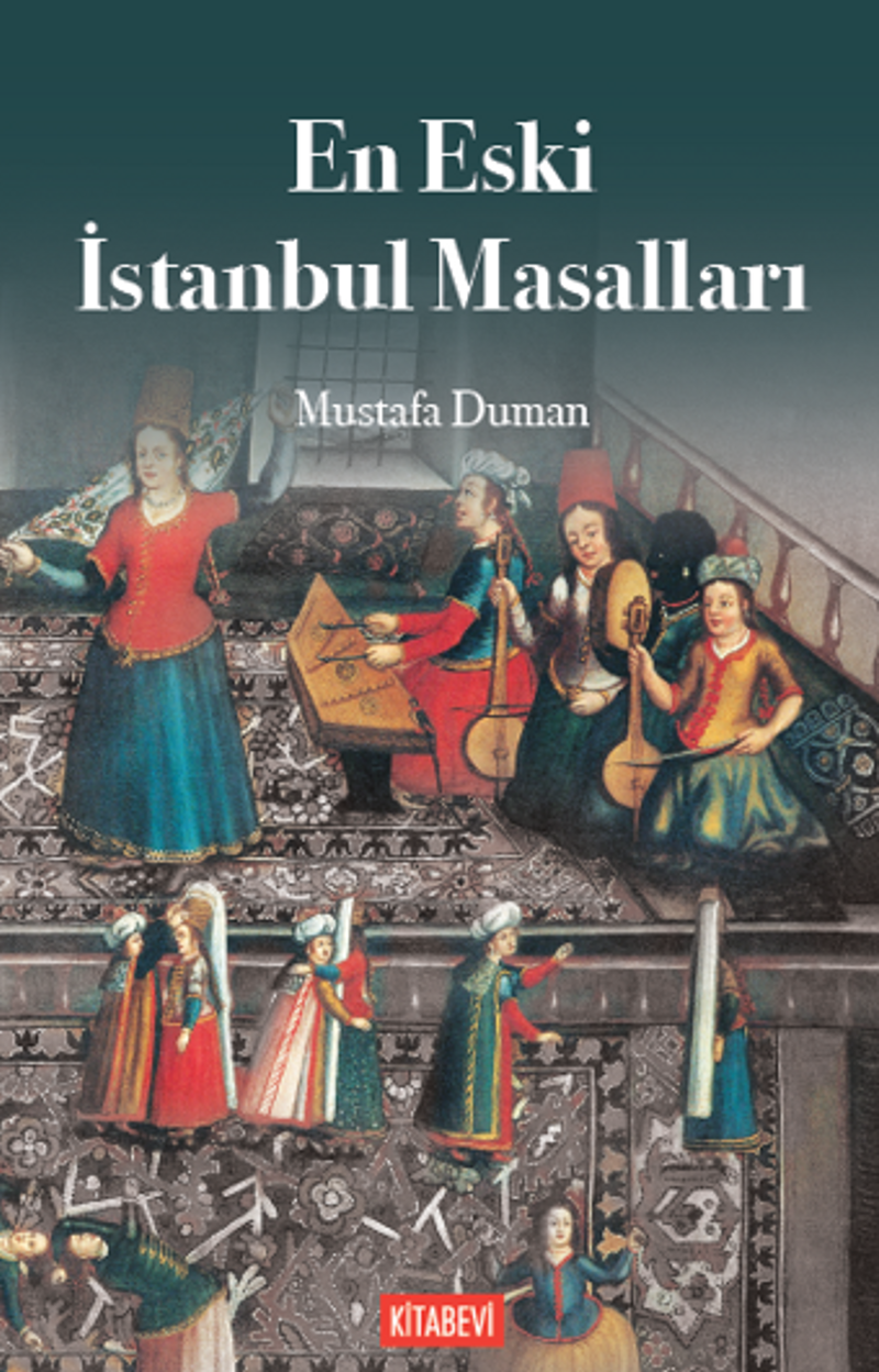 En Eski İstanbul Masalları kitap kapağı