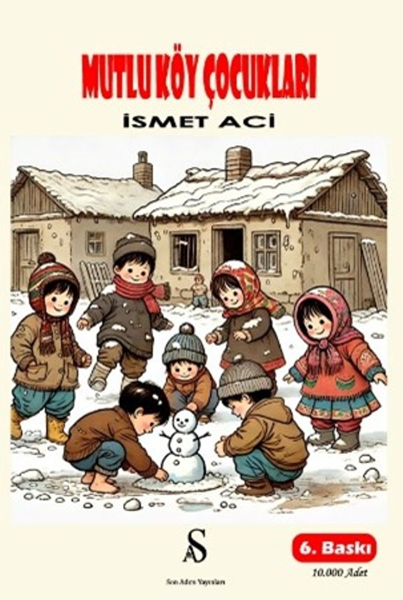 Mutlu Köy Çocukları kitap kapağı