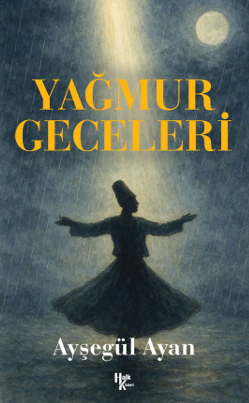 Yağmur Geceleri kitap kapağı