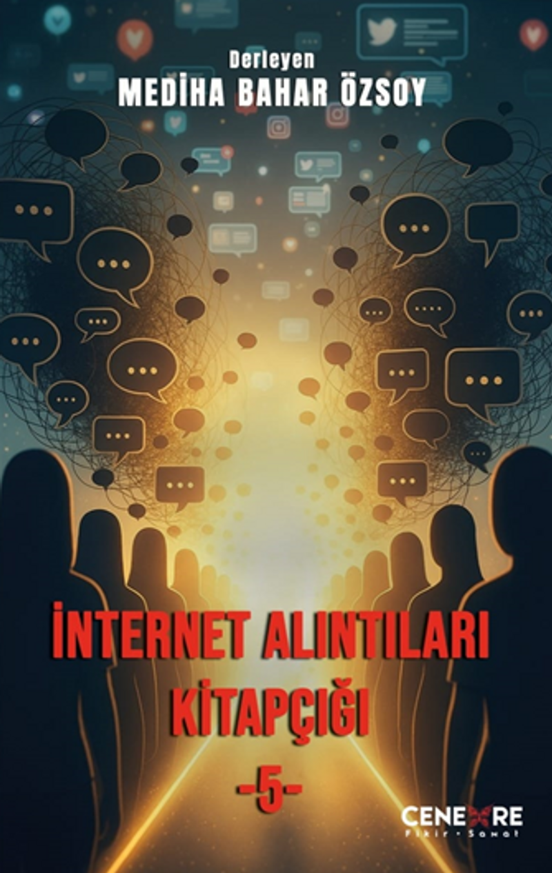 İnternet Alıntıları Kitapçığı 5 kitap kapağı