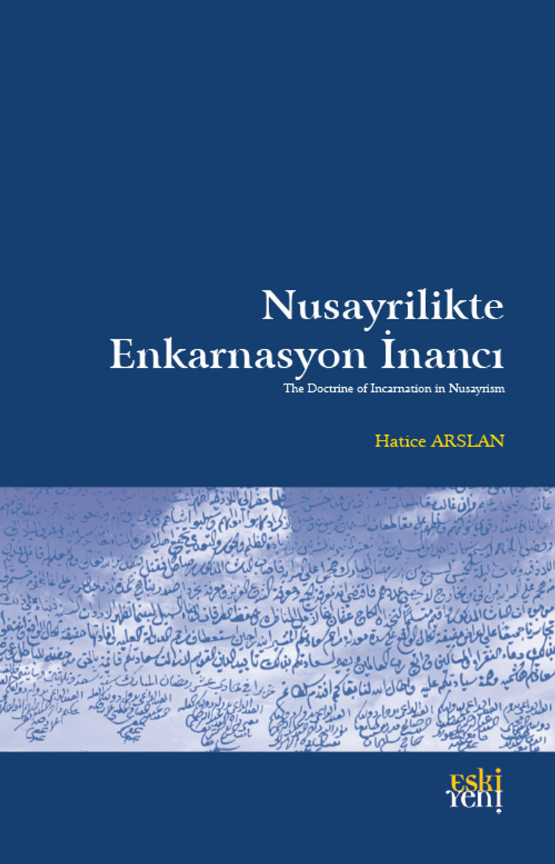 Nusayrilikte Enkarnasyon İnancı kitap kapağı