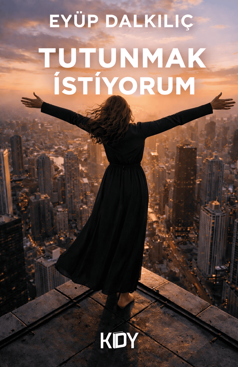 Tutunmak İstiyorum kitap kapağı