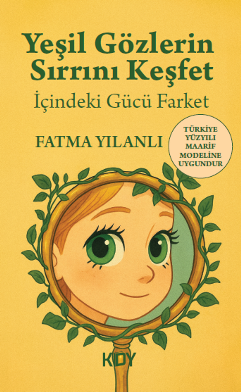 Yeşil Gözlerin Sırrını Keşfet kitap kapağı