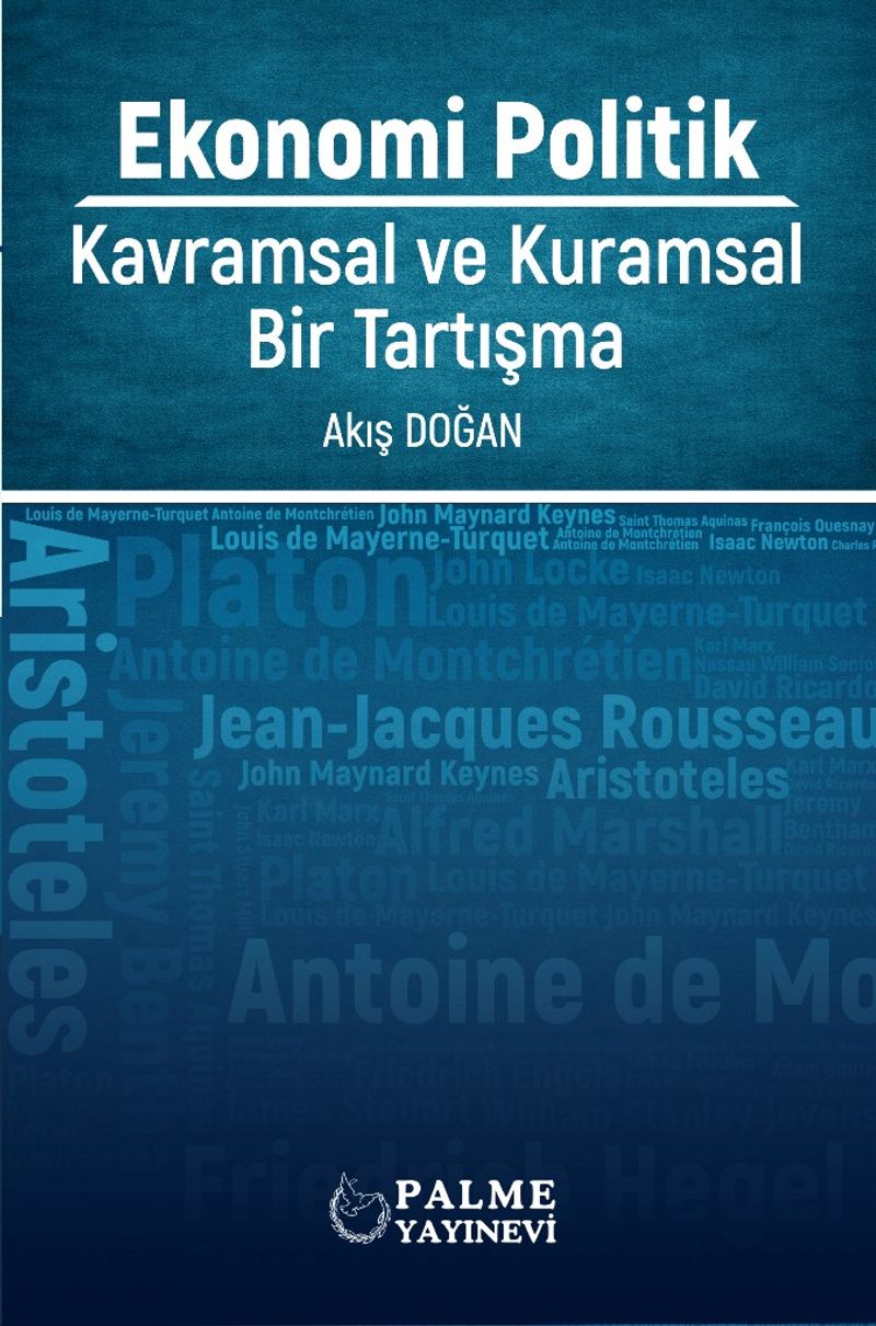 Ekonomi Politik: Kavramsal ve Kuramsal Bir Tartışma kitap kapağı