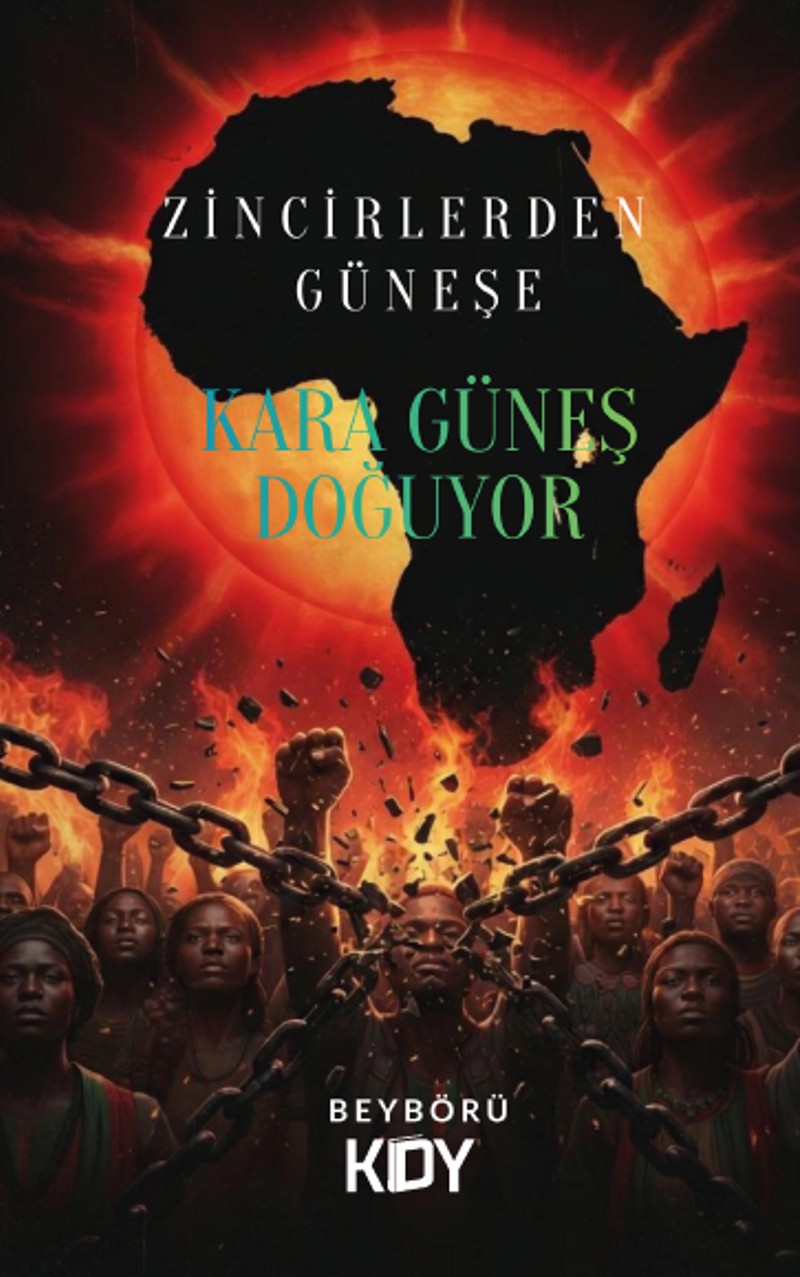 Zincirlerden Güneşe kitap kapağı