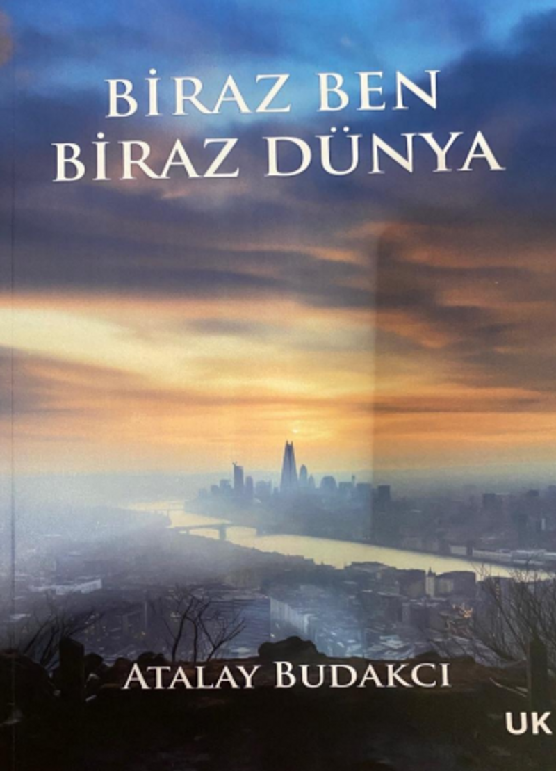 Biraz Ben Biraz Dünya kitap kapağı