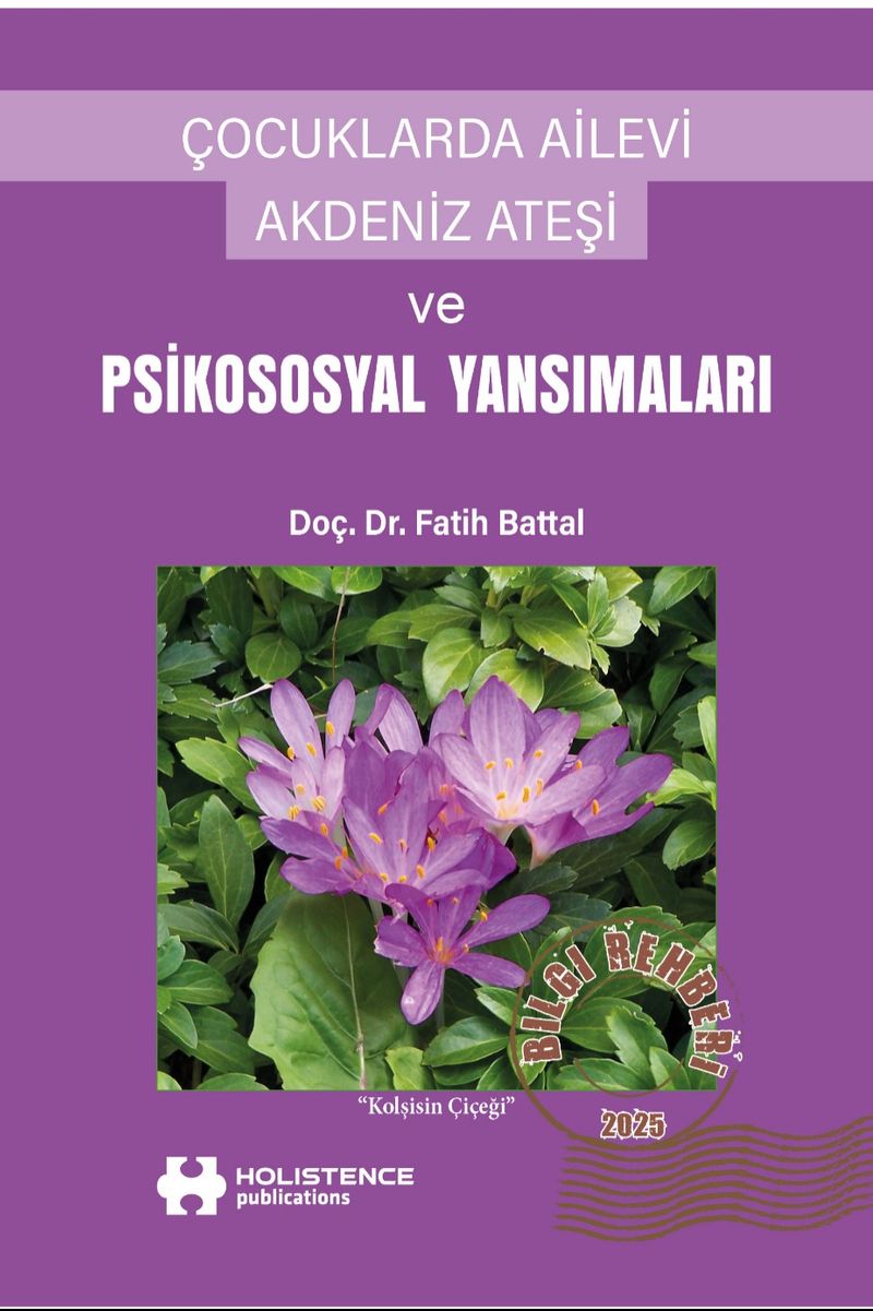 Çocuklarda Ailevi Akdeniz Ateşi ve Psikososyal Yansımaları kitap kapağı
