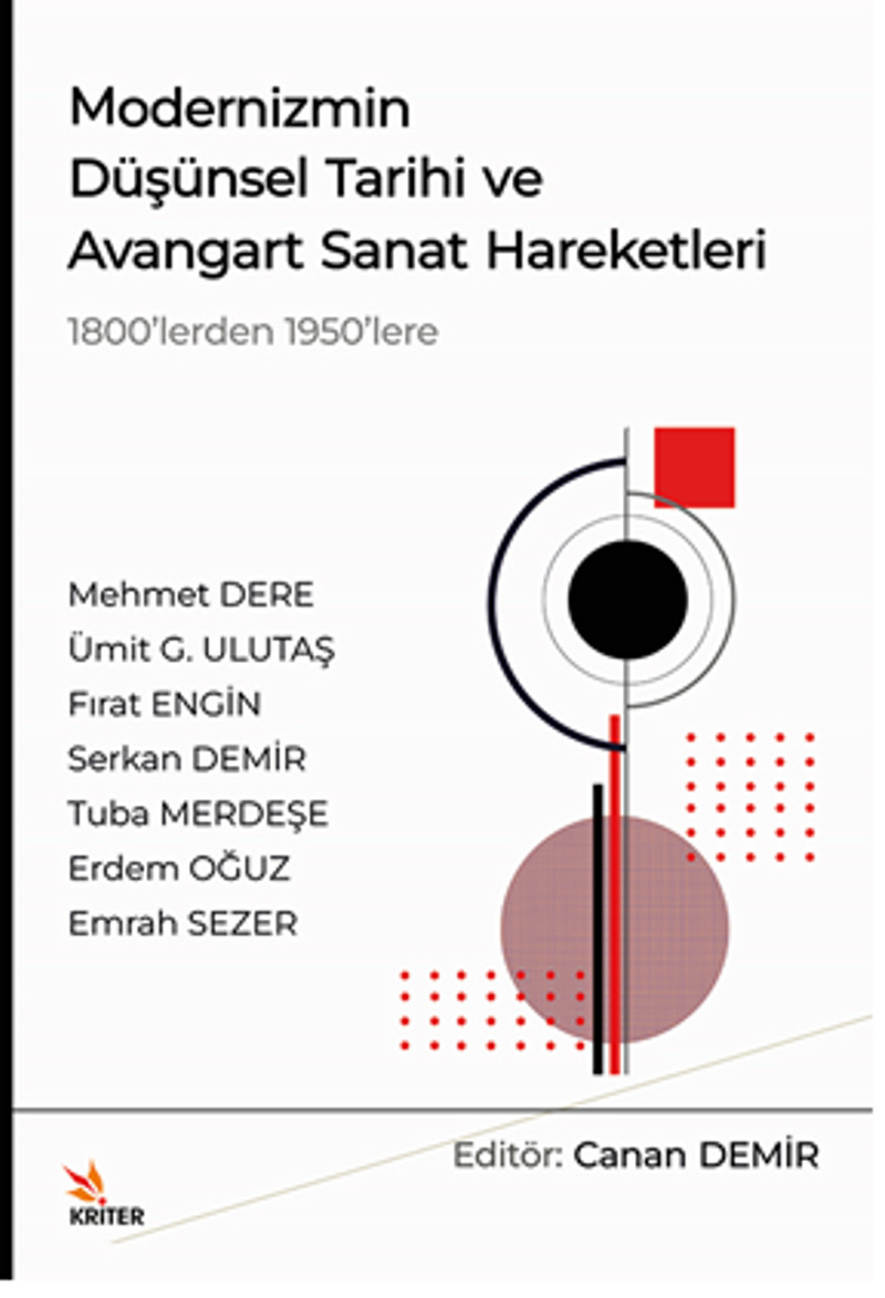 Modernizmin Düşünsel Tarihi ve Avangart Sanat Hareketleri / 1800'lerden 1950'lere kitap kapağı