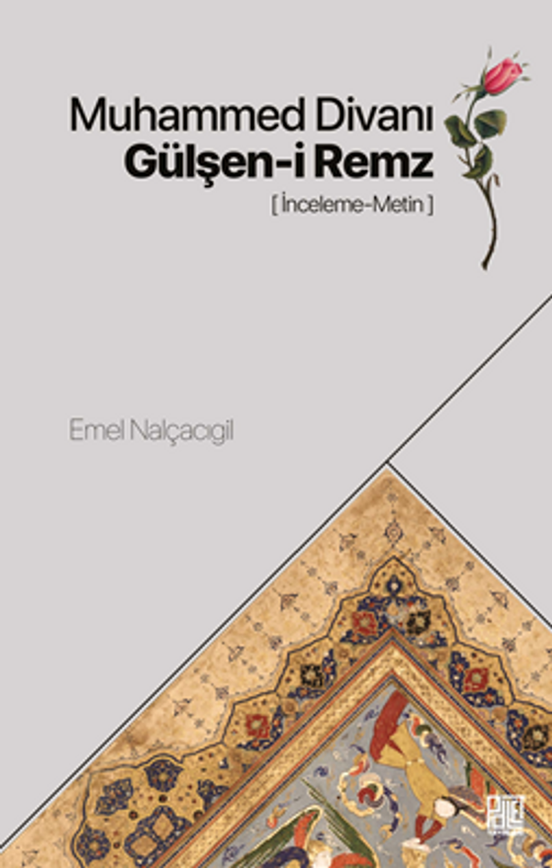 Muhammed Divanı-Gülşen-İ Remz (İnceleme-Metin) kitap kapağı