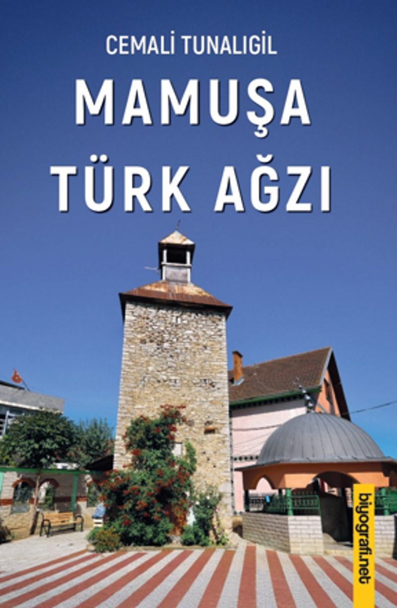Mamuşa Türk Ağzı kitap kapağı