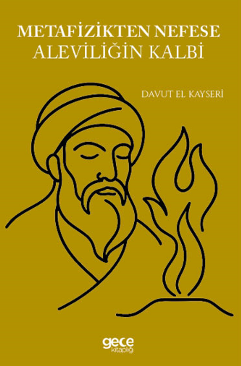 Metafizikten Nefese Aleviliğin Kalbi kitap kapağı