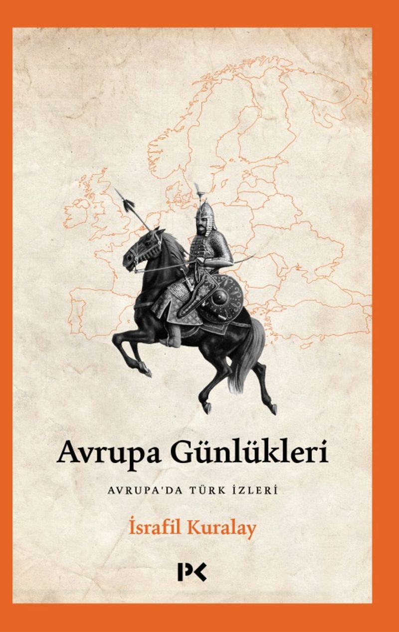 Avrupa Günlükleri Avrupa'da Türk İzleri kitap kapağı