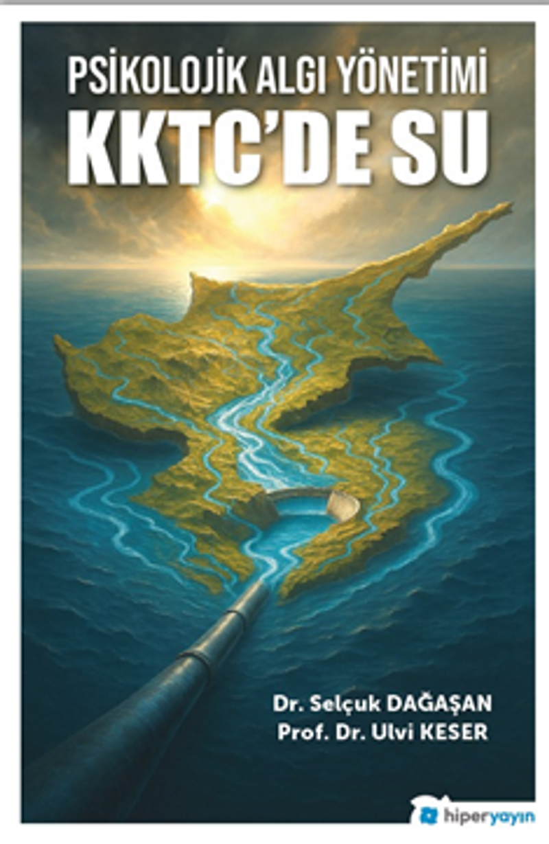 Psikolojik Algı Yönetimi KKTC'de Su kitap kapağı