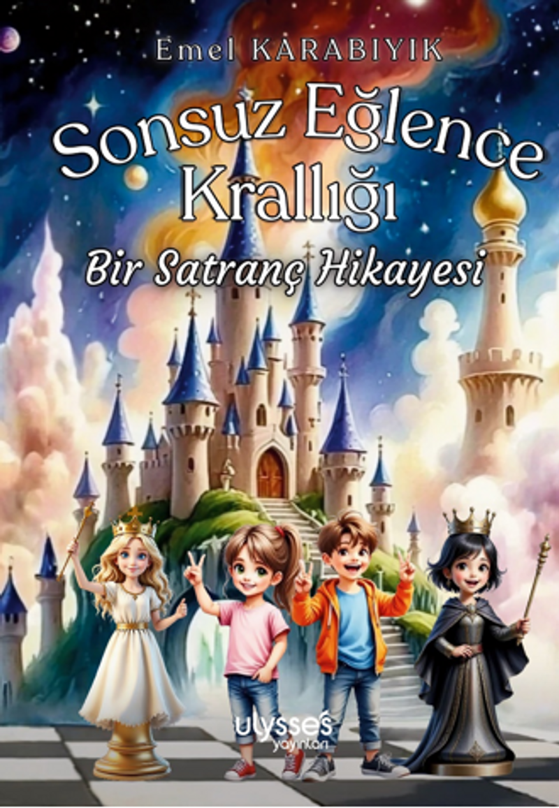 Sonsuz Eğlence Krallığı / Bir Satranç Hikayesi kitap kapağı