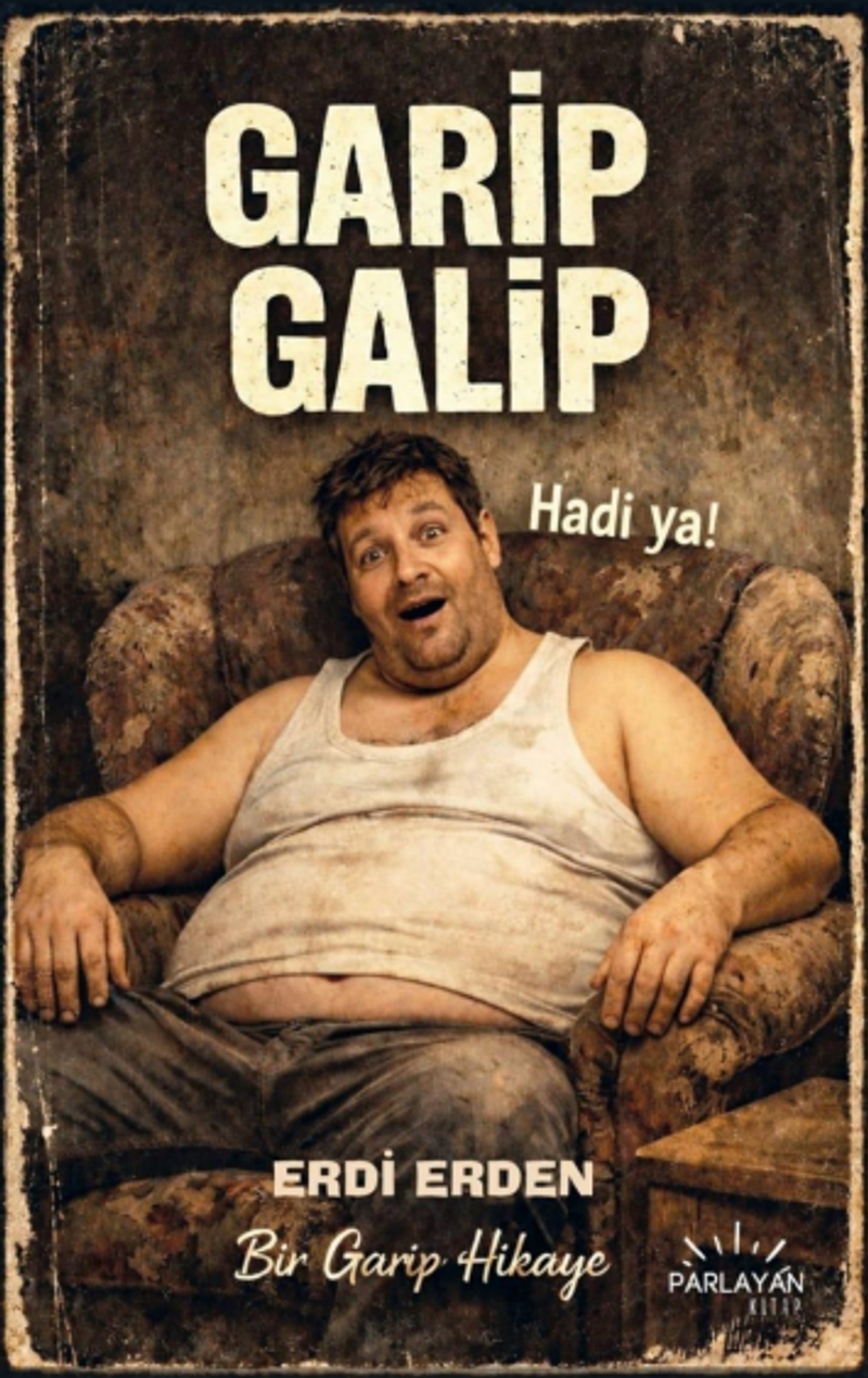 Garip Galip kitap kapağı