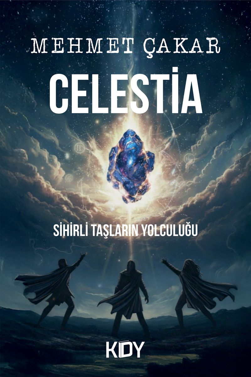 Celestia kitap kapağı