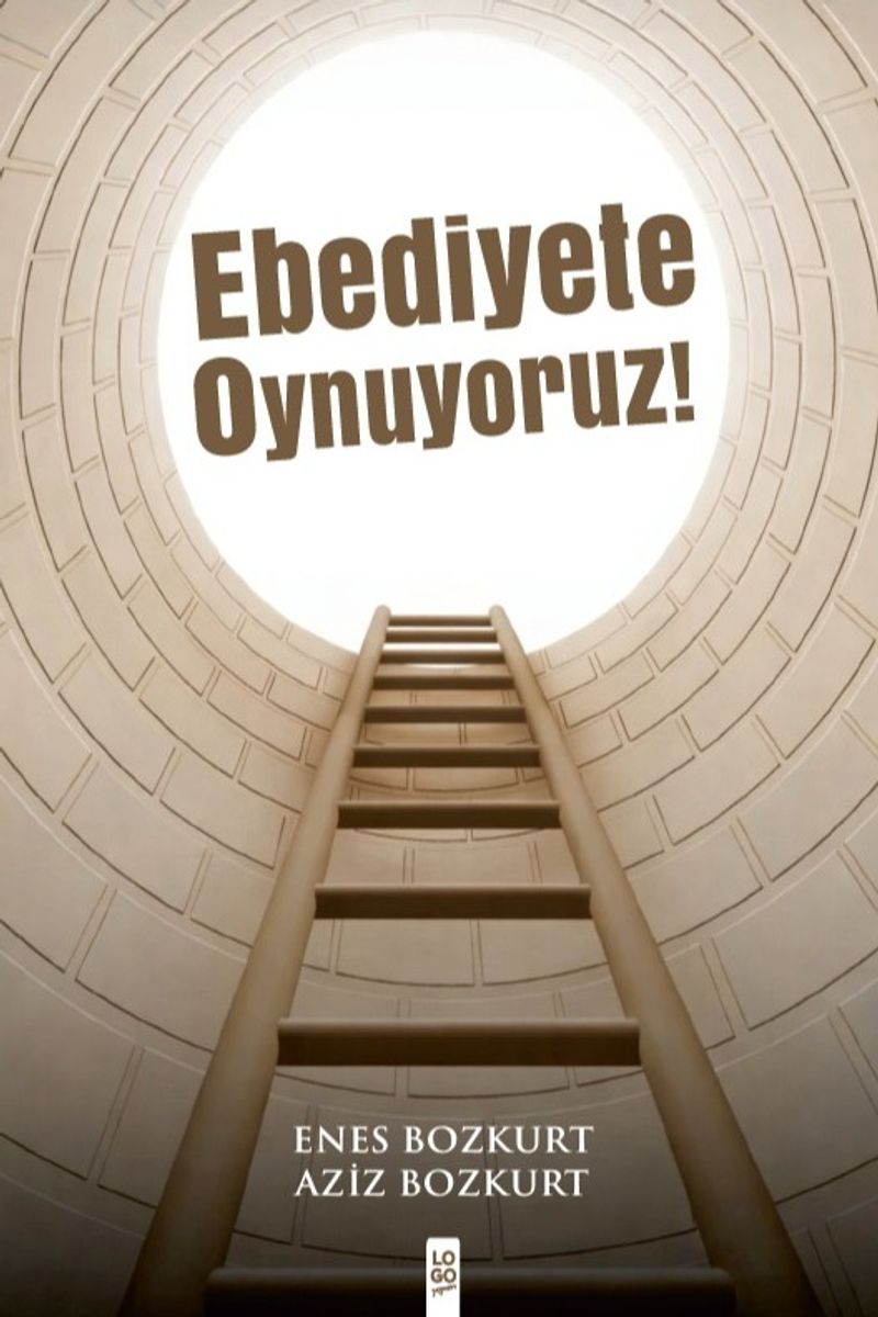 Ebediyete Oynuyoruz kitap kapağı