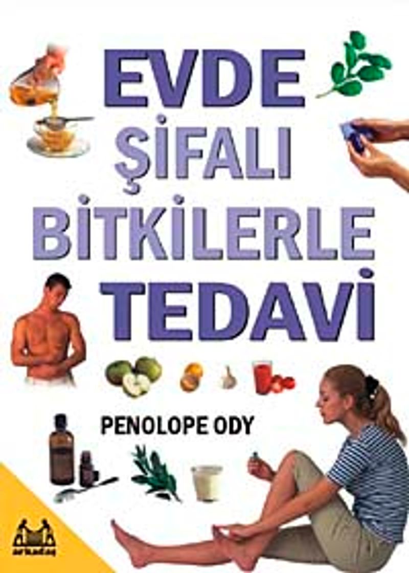 Evde Şifalı Bitkilerle Tedavi kitap kapağı