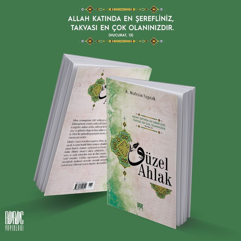 Güzel Ahlak kitap kapağı