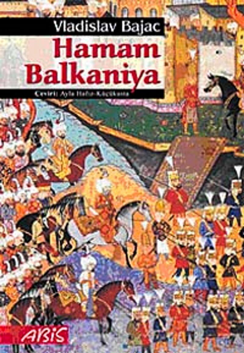 Hamam Balkaniya kitap kapağı