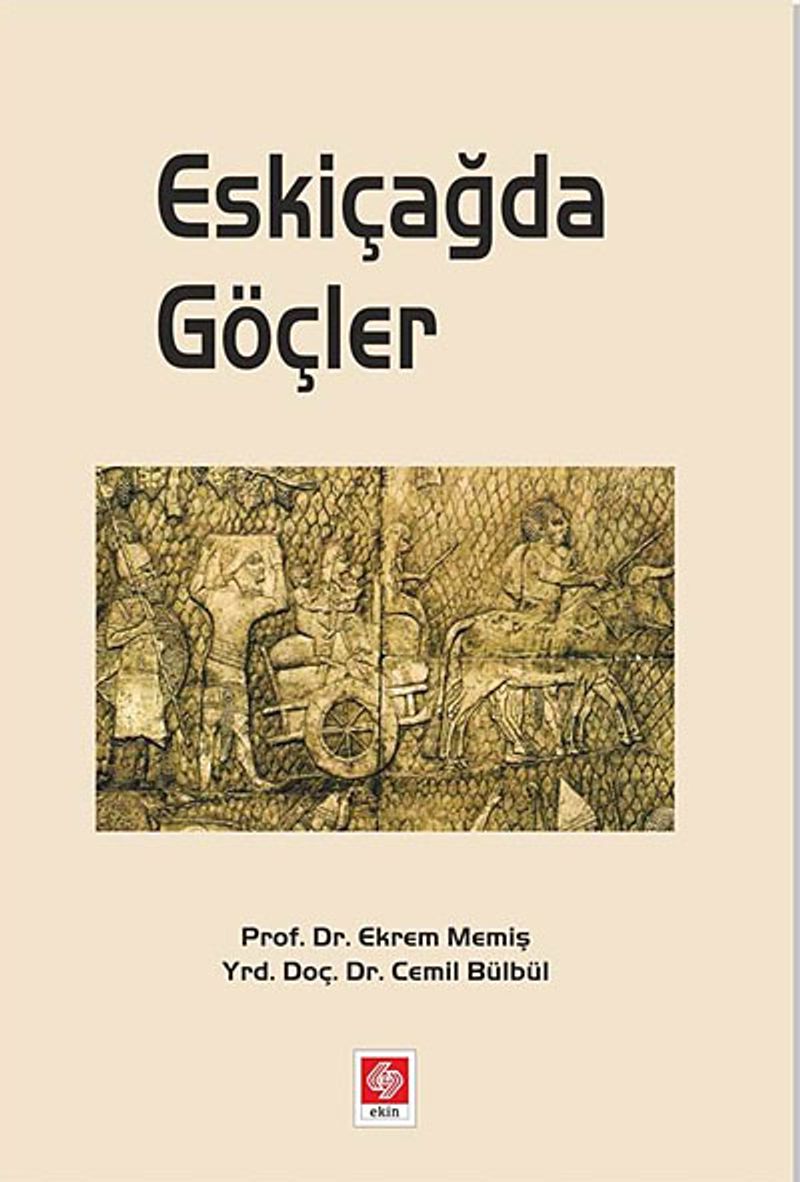 Eskiçağda Göçler kitap kapağı