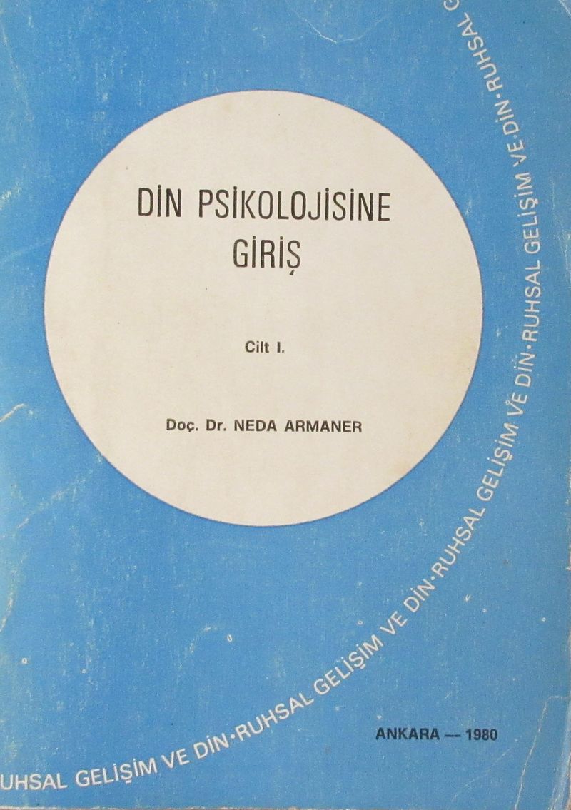 Din Psikolojisine Giriş 1. Cilt (4-C-24) kitap kapağı