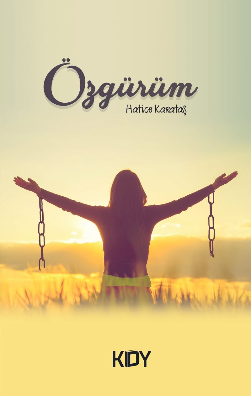 Özgürüm kitap kapağı