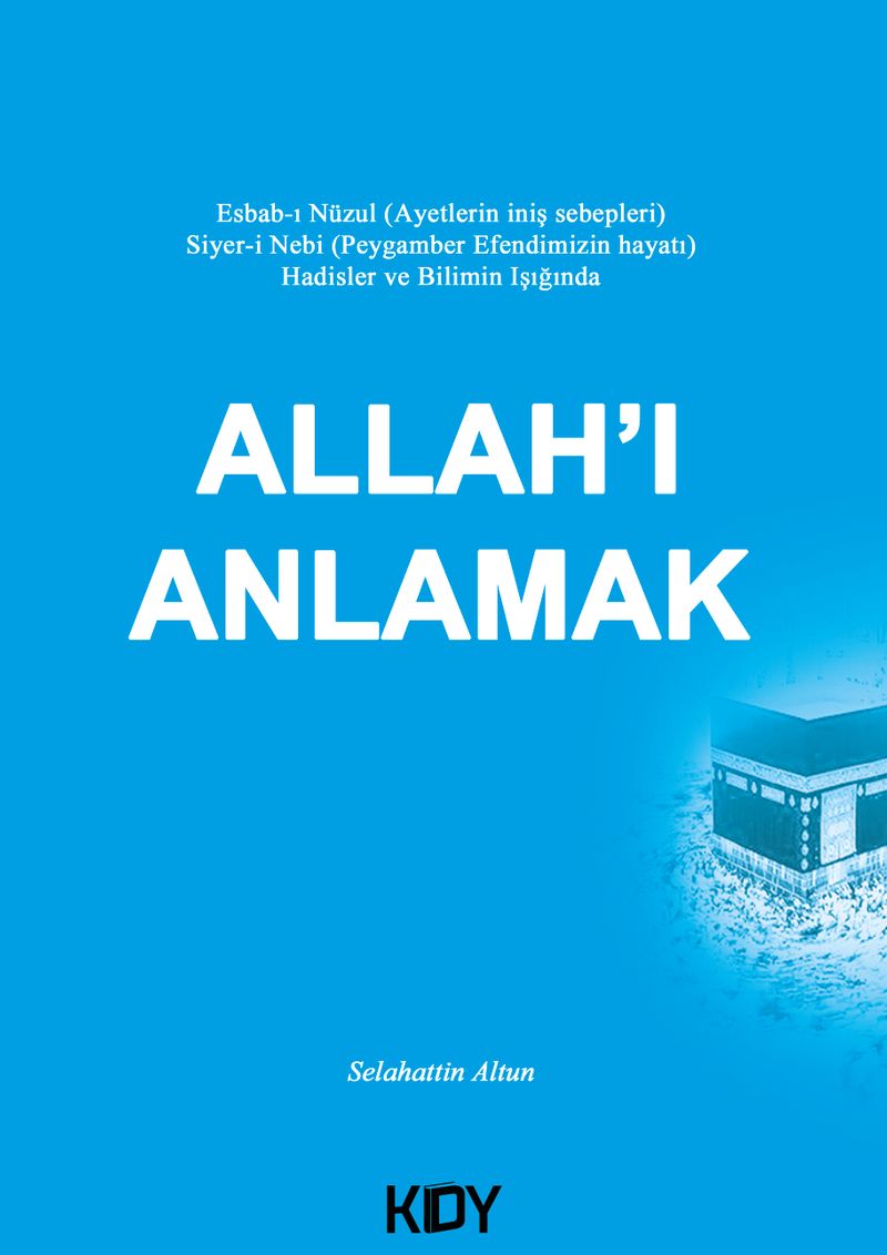 Allah'ı Anlamak kitap kapağı