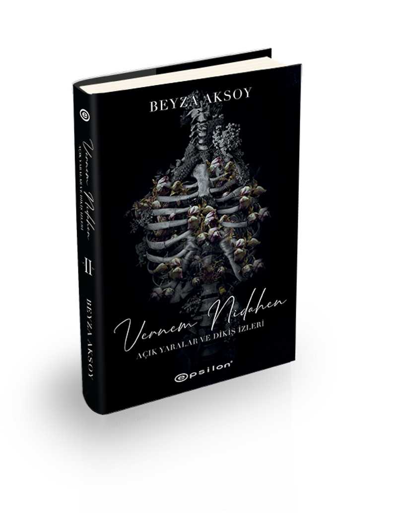 Vernem Nidahen / Açık Yaralar ve Dikiş İzler II (Ciltli) kitap kapağı