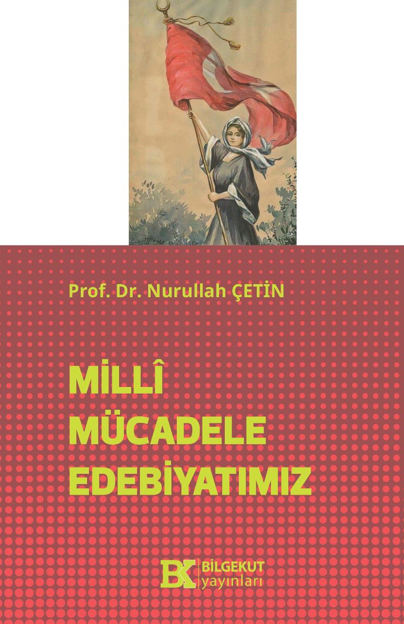 Milli Mücadele Edebiyatımız kitap kapağı