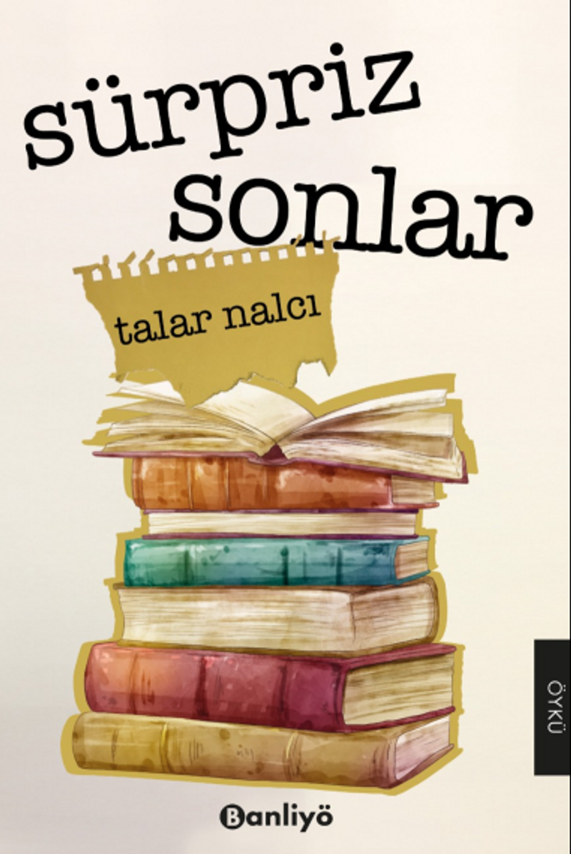 Sürpriz Sonlar kitap kapağı