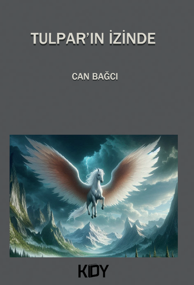 Tulpar'ın İzinde kitap kapağı