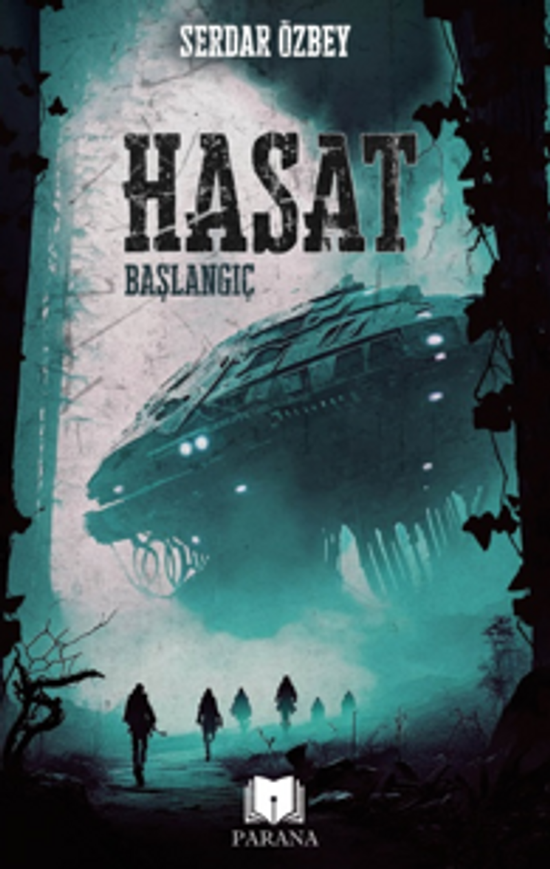 Hasat-Başlangıç kitap kapağı