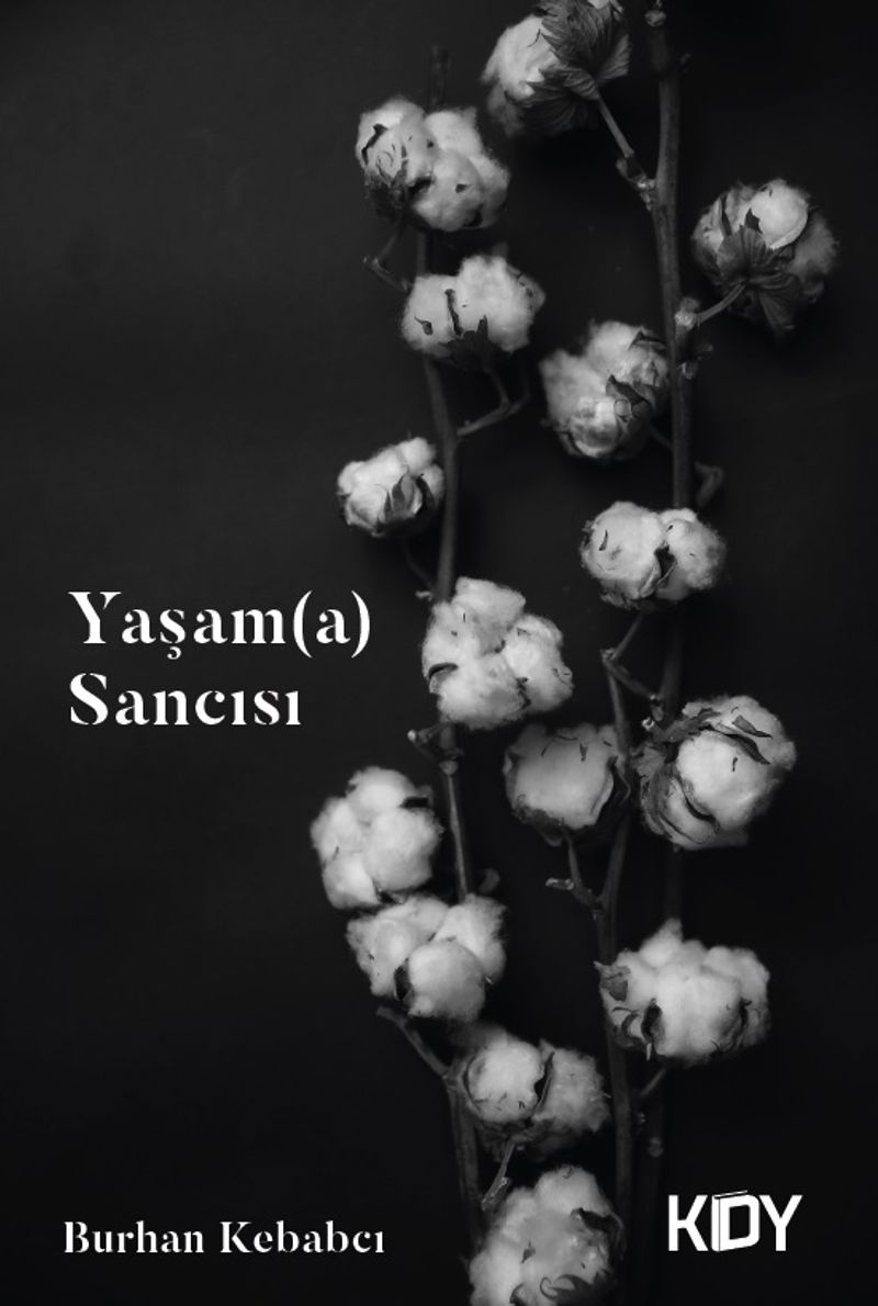 Yaşama Sancısı kitap kapağı
