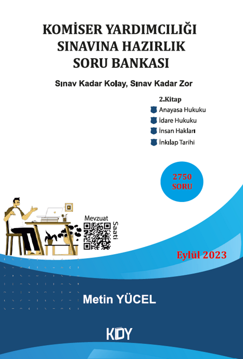 Komiser Yardımcılığı Sınavına Hazırlık Soru Bankası 2 kitap kapağı