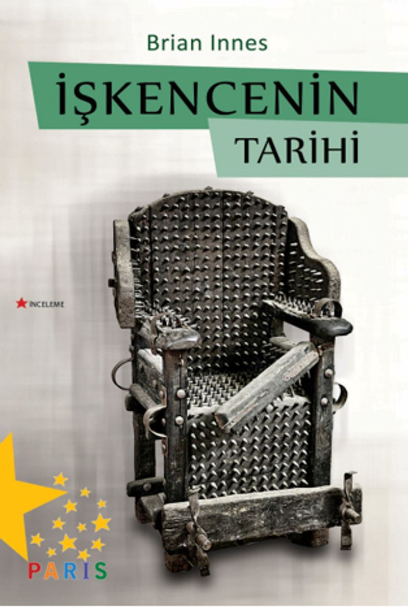 İşkencenin Tarihi kitap kapağı