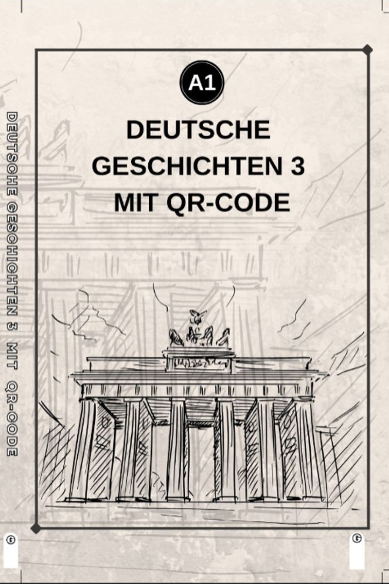 Deutsche Geschichten 3 Mit Qr Code (a1) kitap kapağı