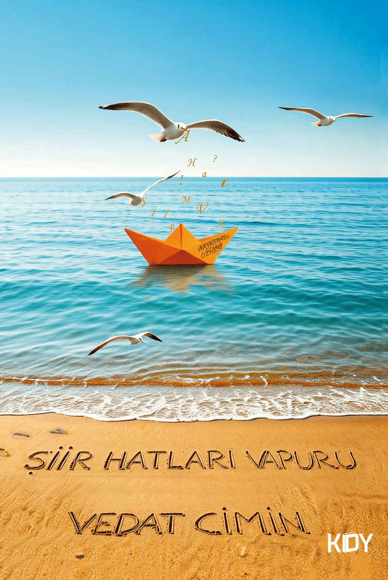 Şiir Hatları Vapuru kitap kapağı