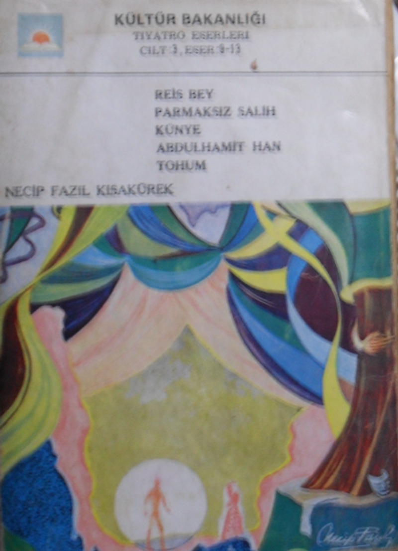 Reis Bey - Parmaksız Salih – Künye - Abdülhamit Han - Tohum / 3-F-36 kitap kapağı