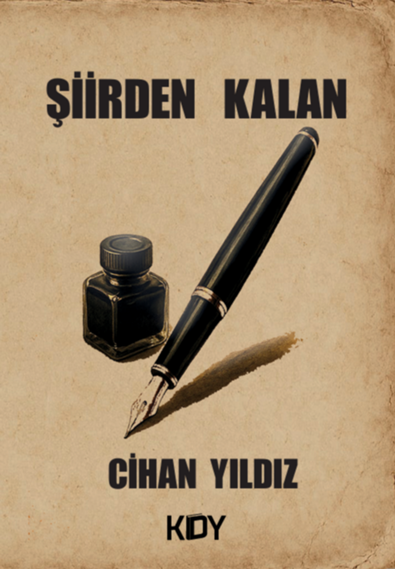 Şiirden Kalan kitap kapağı
