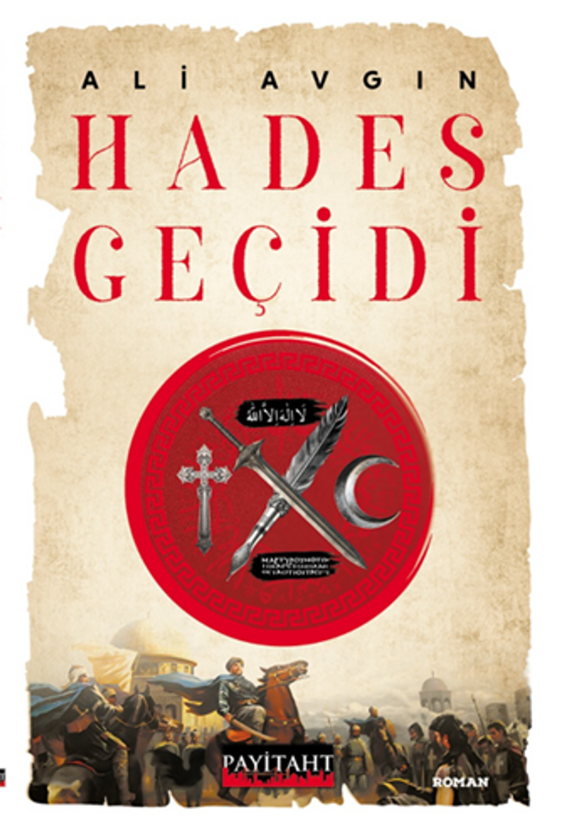 Hades Geçidi kitap kapağı