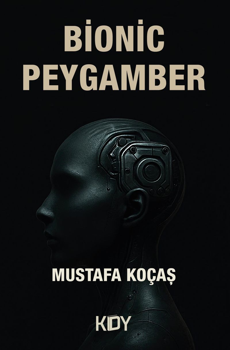 Bionic Peygamber kitap kapağı