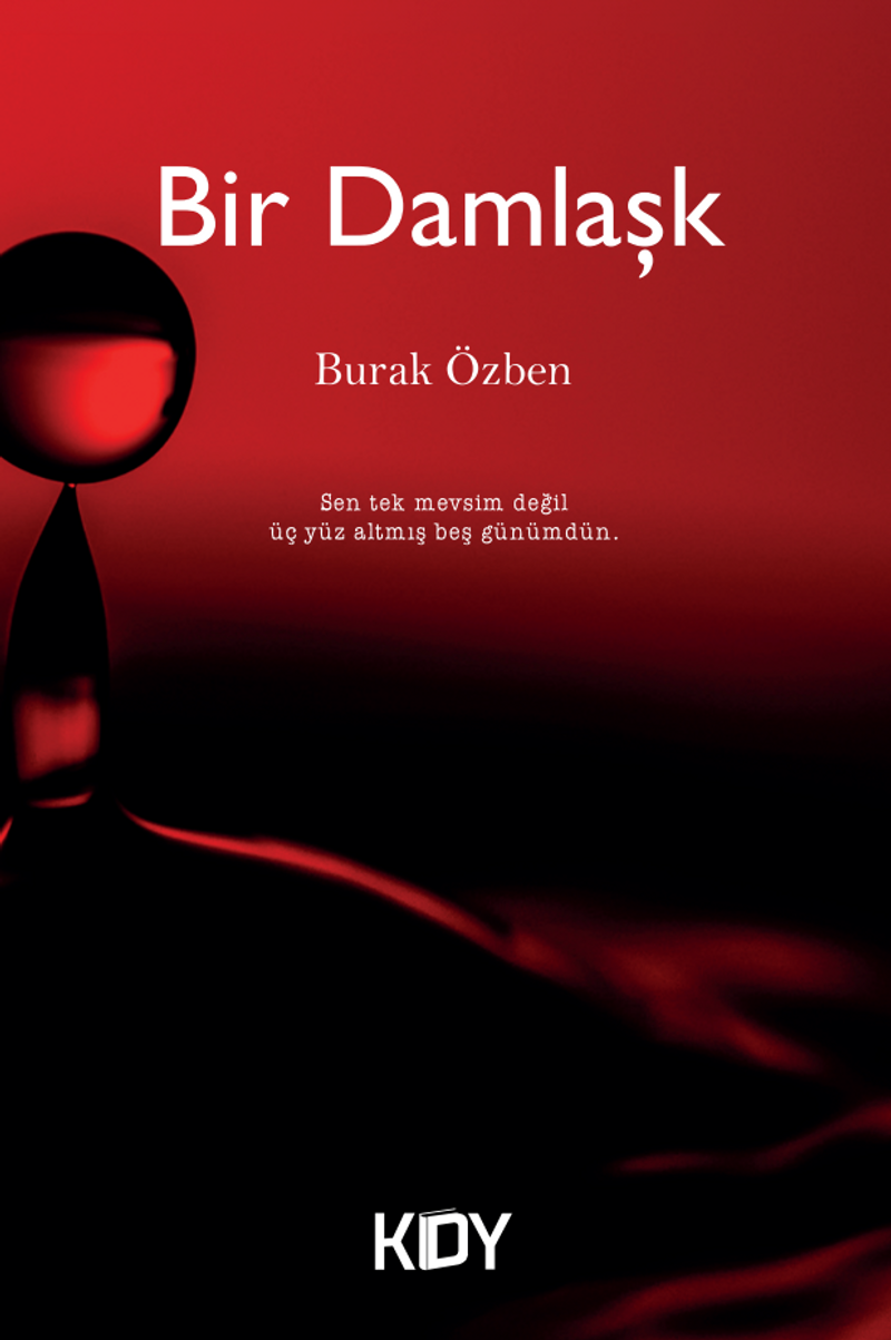 Bir Damlaşk kitap kapağı