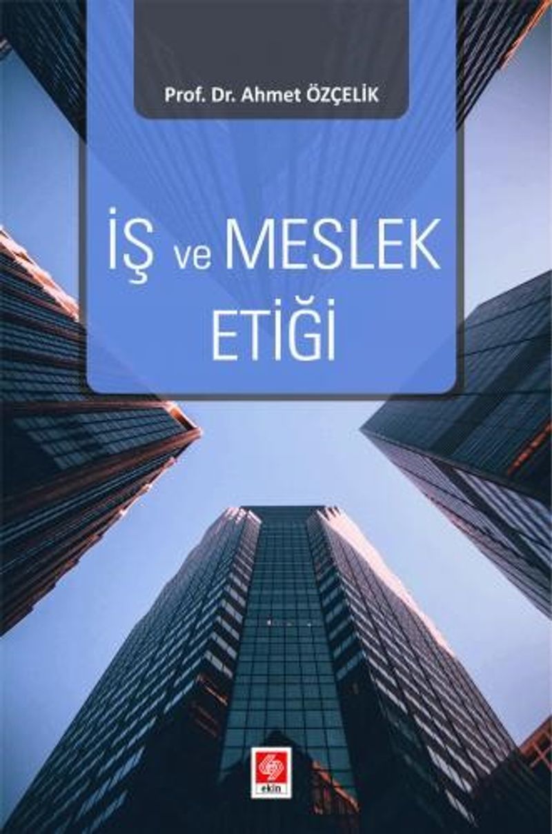 İş ve Meslek Etiği kitap kapağı