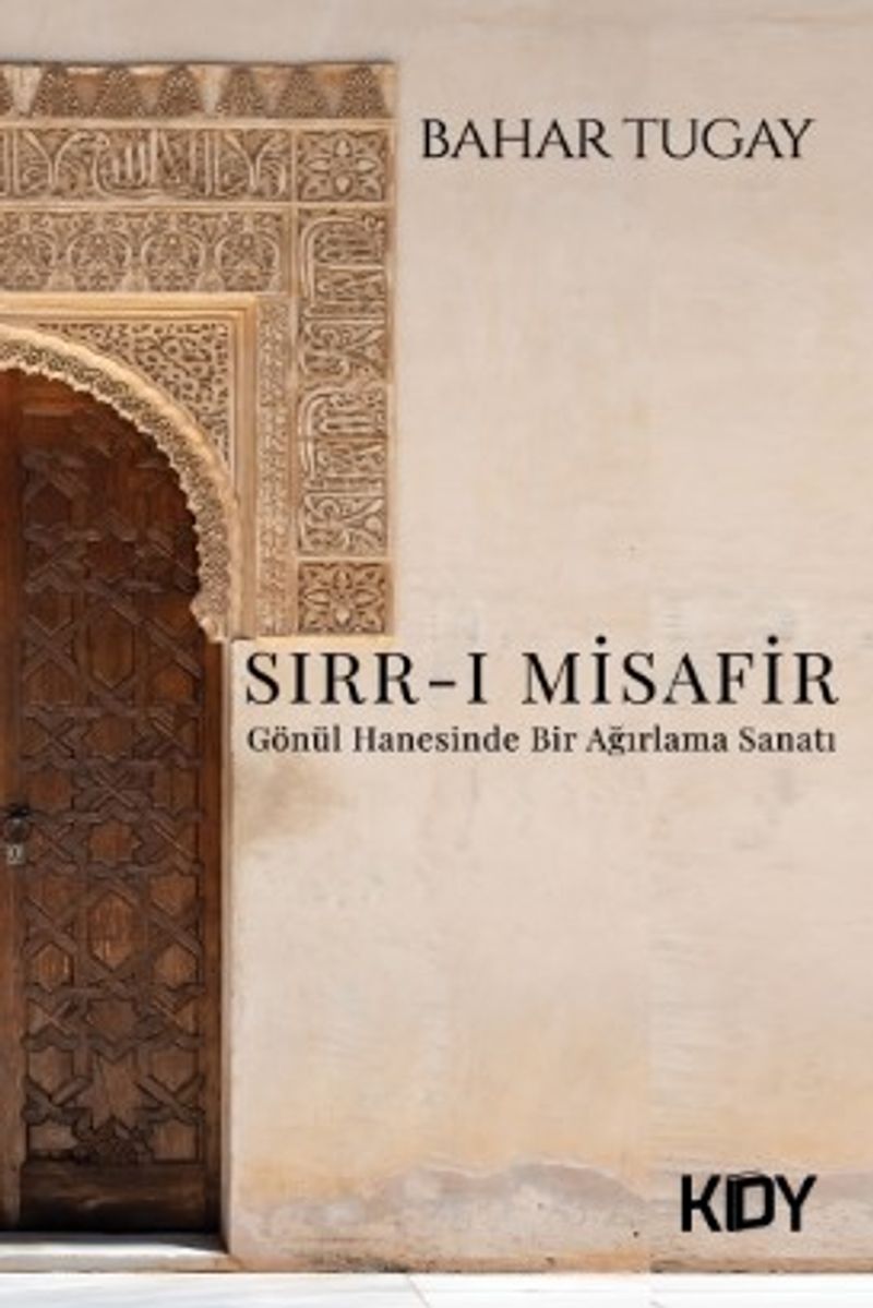 Sırrı-ı Misafir kitap kapağı