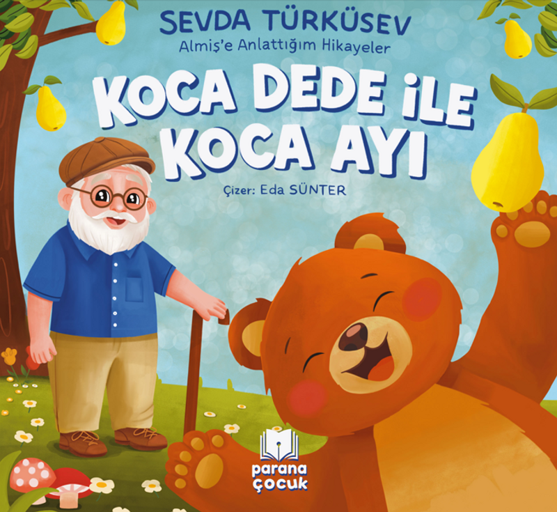Koca Dede İle Koca Ayı kitap kapağı