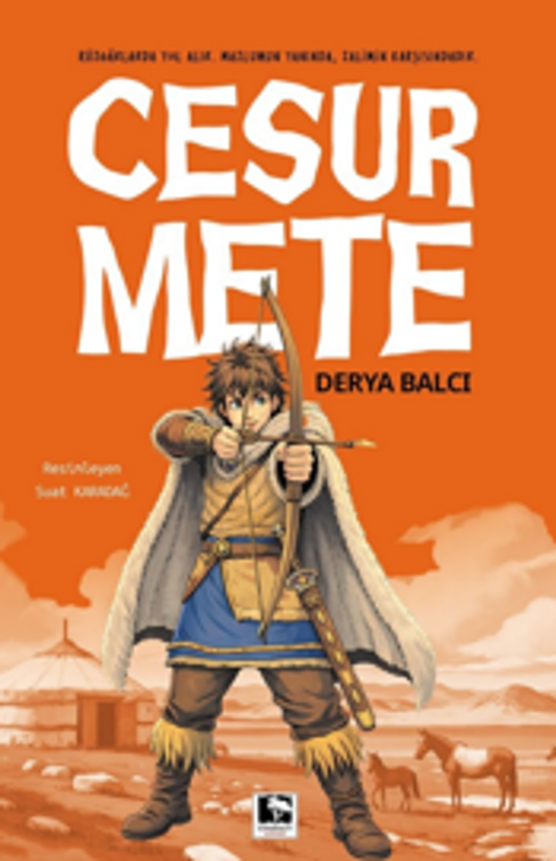 Cesur Mete kitap kapağı