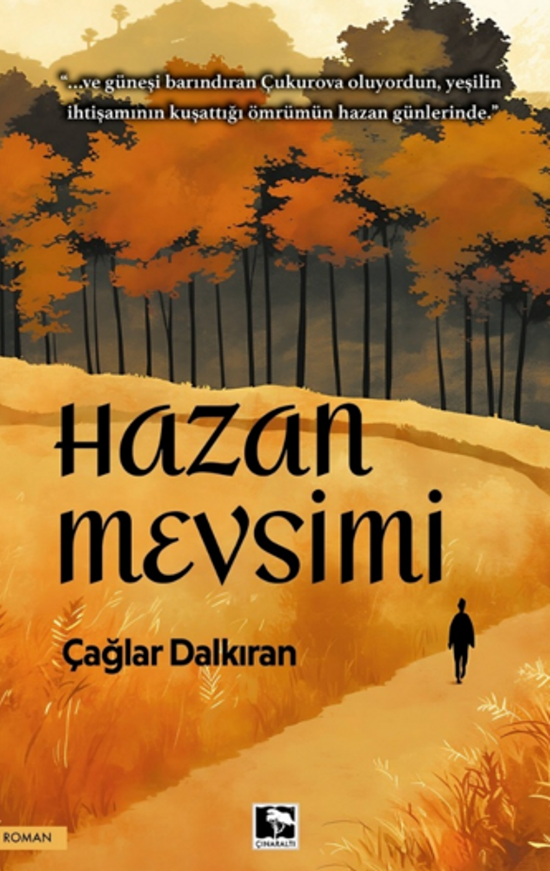 Hazan Mevsimi kitap kapağı