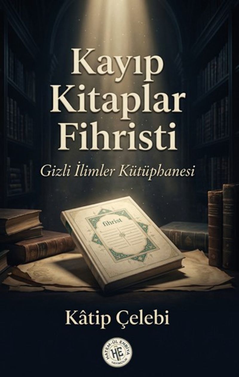 Kayıp Kitaplar Fihristi Gizli İlimler Kütüphanesi kitap kapağı